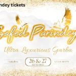 safed parindey tickets