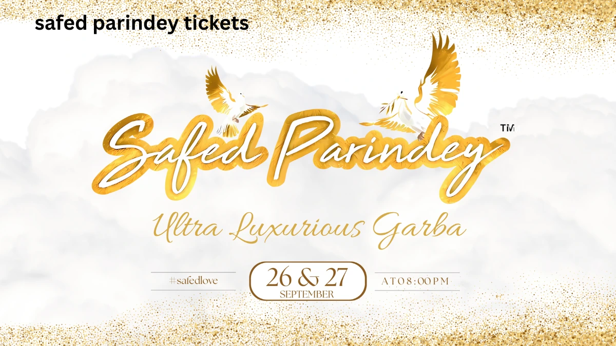 safed parindey tickets