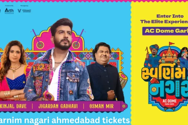 swarnim nagari ahmedabad tickets