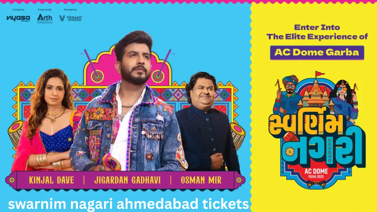 swarnim nagari ahmedabad tickets
