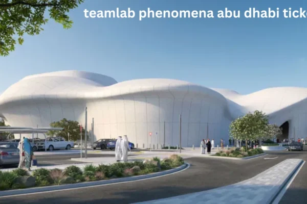 teamlab phenomena abu dhabi tickets