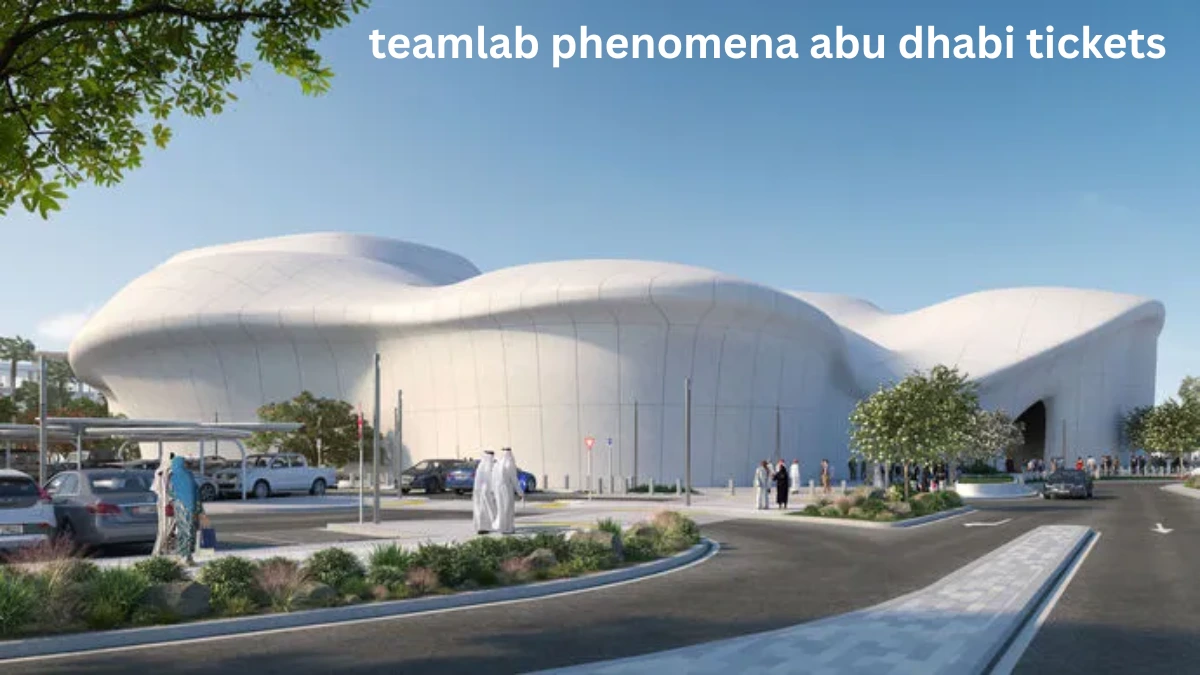 teamlab phenomena abu dhabi tickets