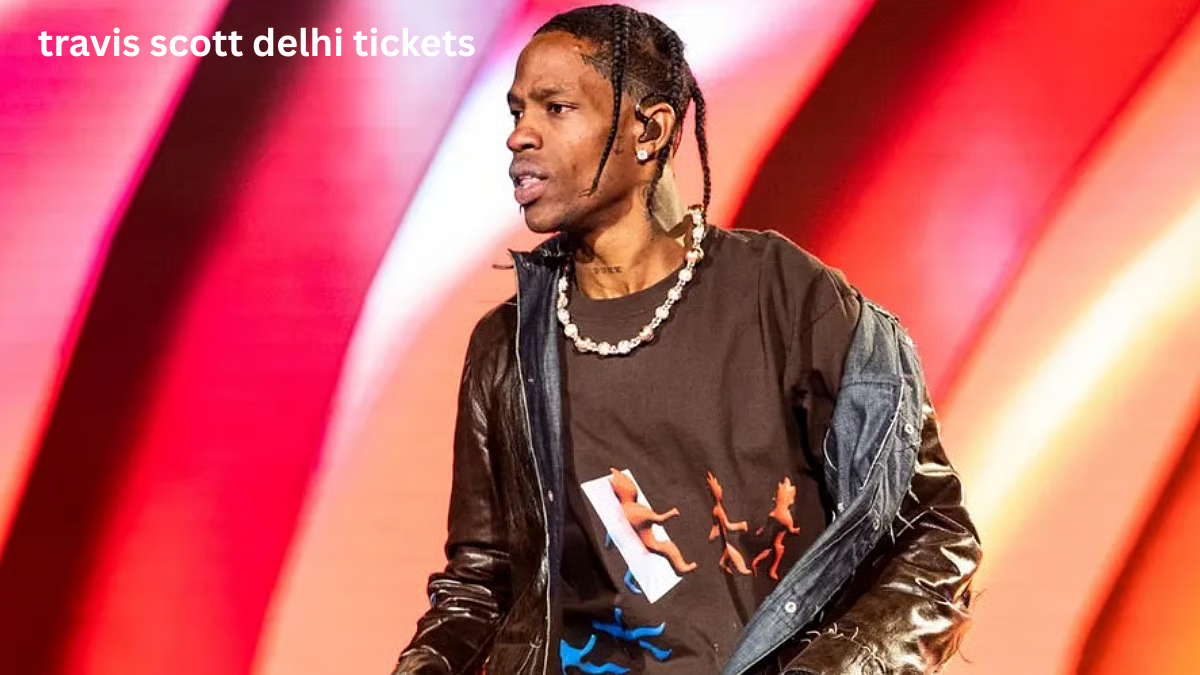 travis scott delhi tickets