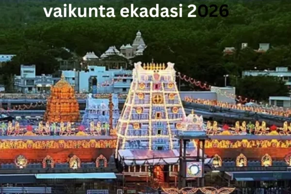 vaikunta ekadasi 2026