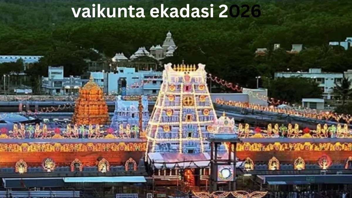 vaikunta ekadasi 2026