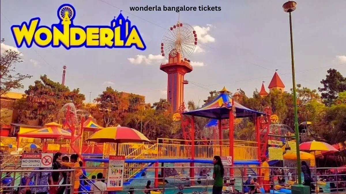Wonderla Bengaluru Tickets