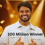 100 Million Winner