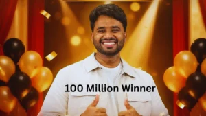 100 Million Winner