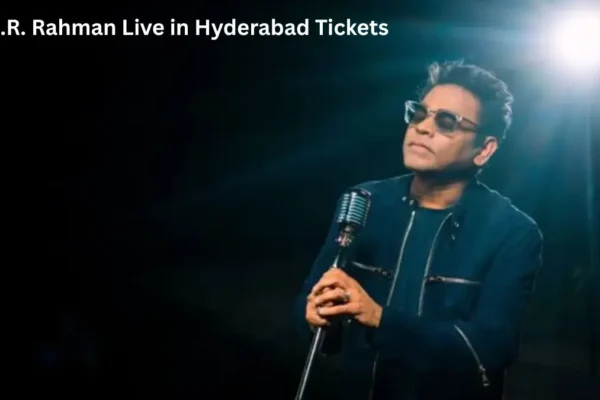 A.R. Rahman Live in Hyderabad Tickets – Don’t Miss The Wonderment Tour A.R. Rahman Live in Hyderabad Tickets