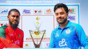 Afghanistan vs Bangladesh Tickets 2025