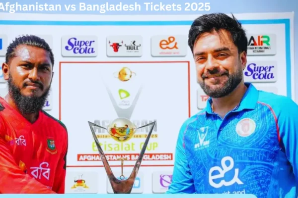 Afghanistan vs Bangladesh Tickets 2025: Book Online for UAE Series (T20 & ODI Matches) Afghanistan vs Bangladesh Tickets 2025
