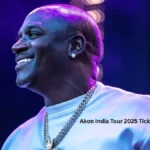 Akon India Tour 2025 Tickets Delhi