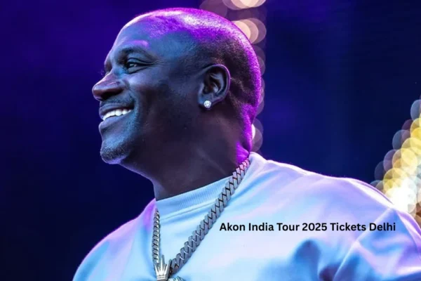 Akon India Tour 2025 Tickets Delhi