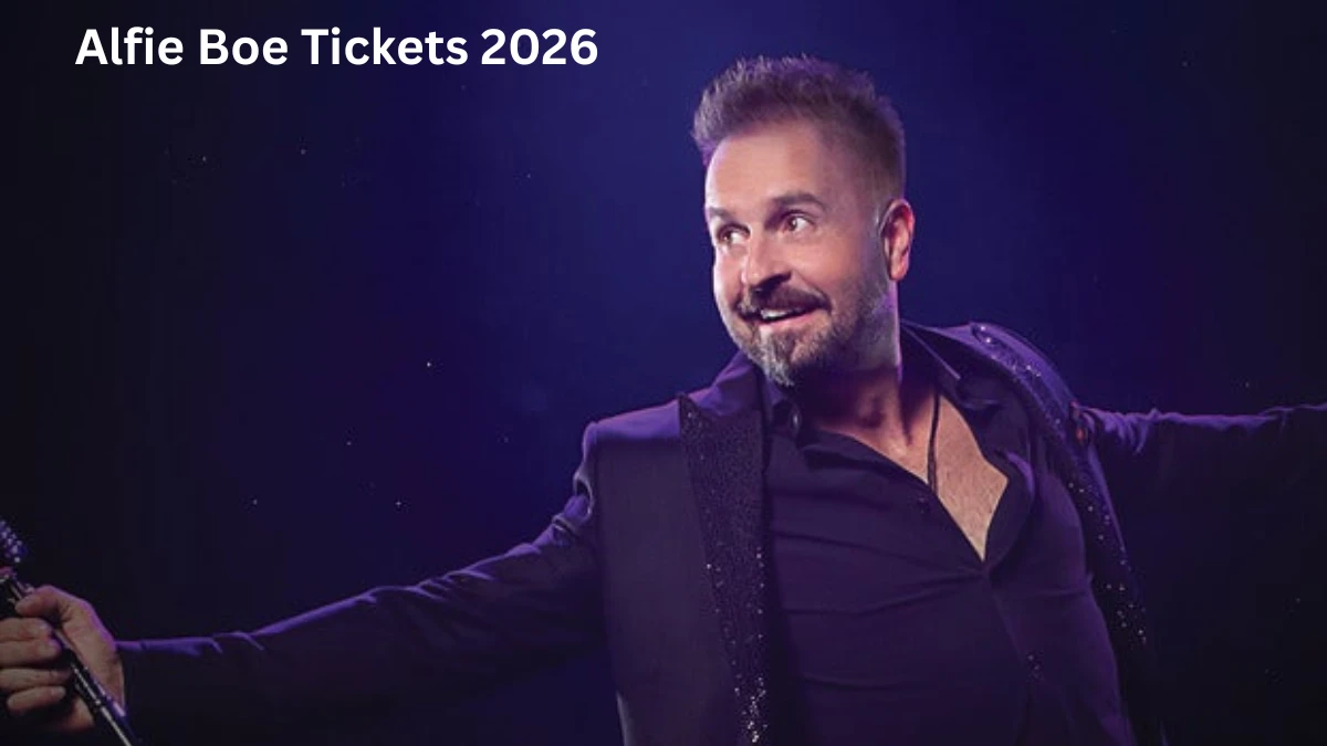 Alfie Boe Tickets 2026