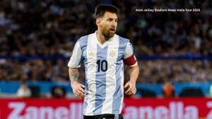 Arun Jaitley Stadium Messi India Tour 2025