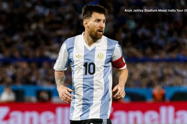 Arun Jaitley Stadium Messi India Tour 2025 – Tickets, Venue, and Event Highlights Arun Jaitley Stadium Messi India Tour 2025