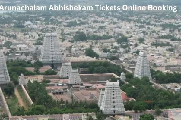 Arunachalam Abhishekam Tickets Online Booking