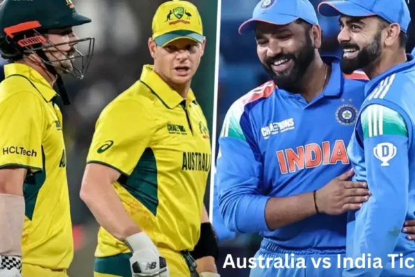 Australia vs India Tickets: Grab 2025 ODI & T20I Seats Before They Sell Out! Australia vs India Tickets