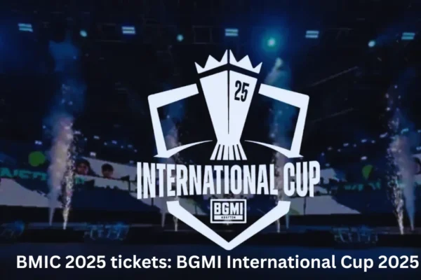 BMIC 2025 tickets: BGMI International Cup 2025 – Schedule, Prices & Venue BMIC 2025 tickets BGMI International Cup 2025