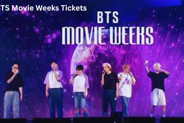 BTS Movie Weeks Tickets