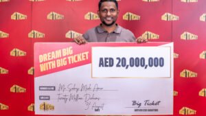 Big Ticket Winner Today – 3rd October 2025 (Series 279) Results & Winner List Big Ticket Winner Today – 3rd October 2025 (Series 279) Results & Winner List