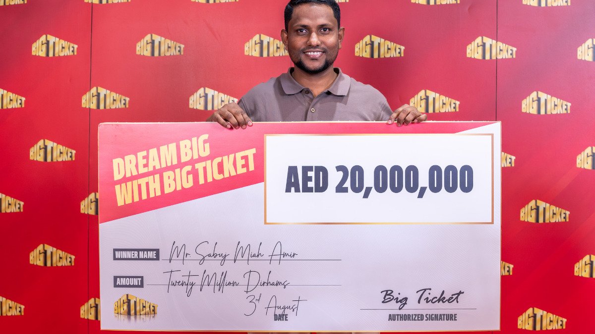 Big Ticket Winner Today – 3rd October 2025 (Series 279) Results & Winner List
