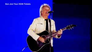 Bon Jovi Tour 2026 Tickets