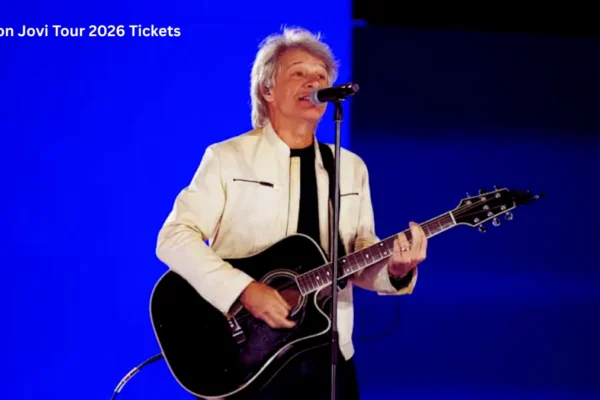 Bon Jovi Tour 2026 Tickets: Dates, Venues, Prices & How to Book Online Bon Jovi Tour 2026 Tickets
