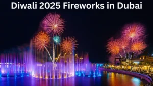 Diwali 2025 Fireworks in Dubai