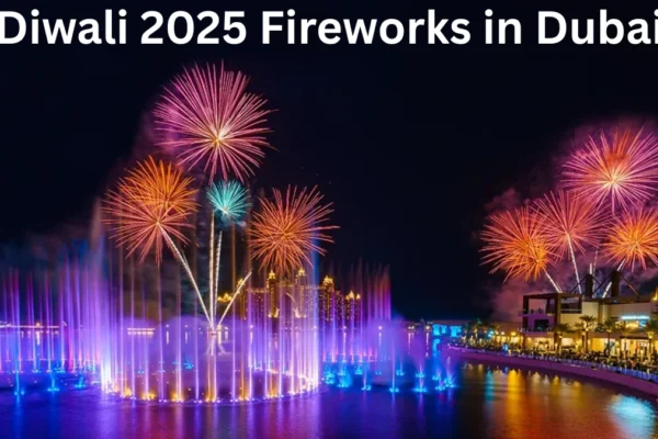 Diwali 2025 Fireworks in Dubai