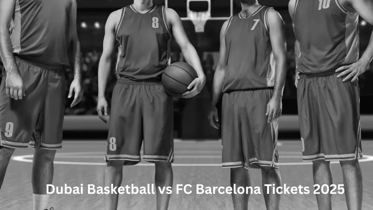 Dubai Basketball vs FC Barcelona Tickets 2025
