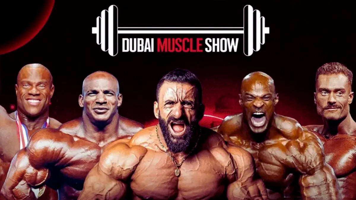 Dubai Muscle Show 2025 Tickets