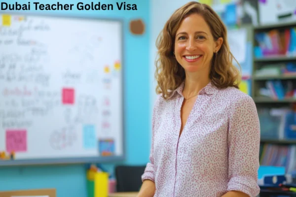 Dubai Teacher Golden Visa