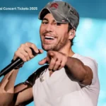Enrique Iglesias Mumbai Concert Tickets 2025– Date, Venue, Price & How to Book Enrique Iglesias Mumbai Concert Tickets 2025–