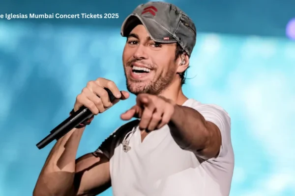 Enrique Iglesias Mumbai Concert Tickets 2025– Date, Venue, Price & How to Book Enrique Iglesias Mumbai Concert Tickets 2025–