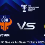 FC Goa vs Al-Nassr Tickets 2025