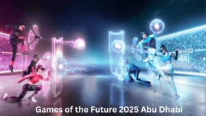 Games of the Future 2025 Abu Dhabi: The Ultimate Phygital Sports Experience Games of the Future 2025 Abu Dhabi