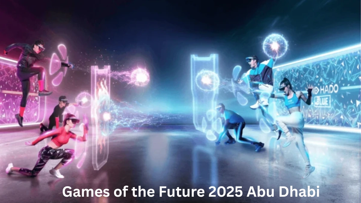 Games of the Future 2025 Abu Dhabi