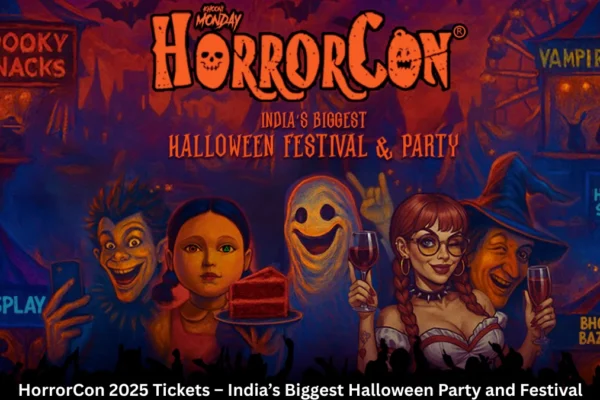 HorrorCon 2025 Tickets – India’s Biggest Halloween Party and Festival HorrorCon 2025 Tickets – India’s Biggest Halloween Party and Festival