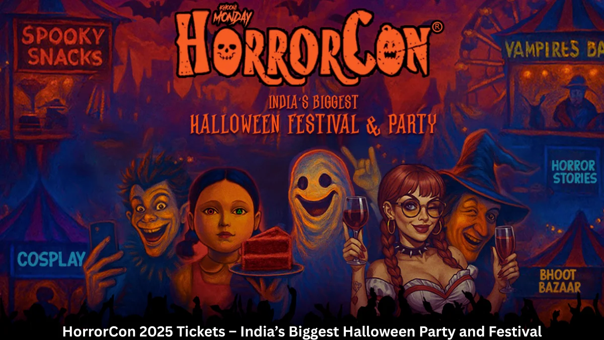 HorrorCon 2025 Tickets – India’s Biggest Halloween Party and Festival