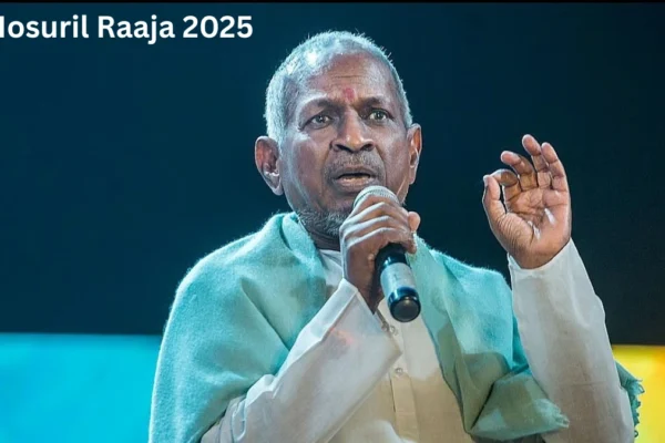Hosuril Raaja 2025 – Ilaiyaraaja Live in Concert at BKR FARM Grounds, Hosur Hosuril Raaja 2025