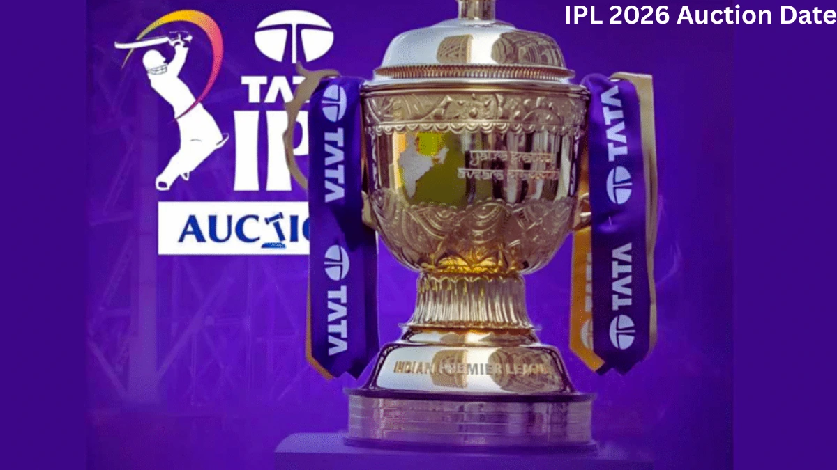IPL 2026 Auction Date