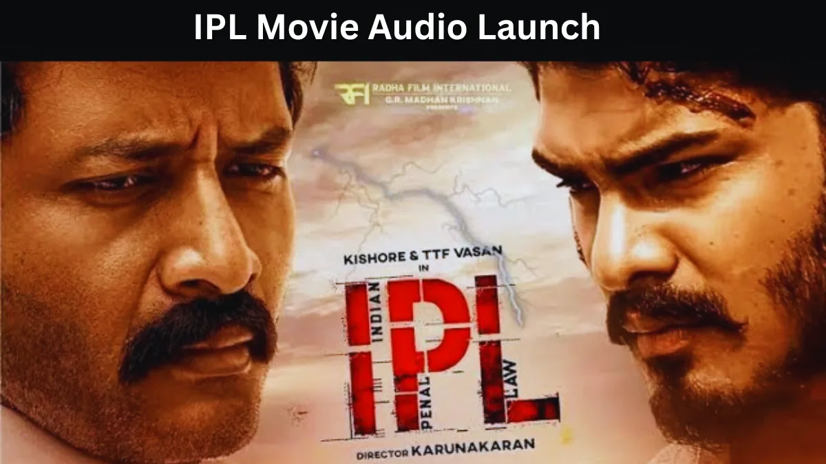 IPL Movie Audio Launch