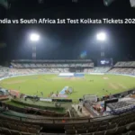 India vs South Africa 1st Test Kolkata Tickets 2025 – Date, Venue & How to Book India vs South Africa 1st Test Kolkata Tickets 2025