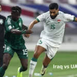Iraq vs UAE Tickets
