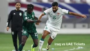 Iraq vs UAE Tickets
