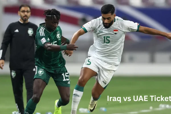 Iraq vs UAE Tickets: AFC World Cup 2026 Qualifiers Iraq vs UAE Tickets