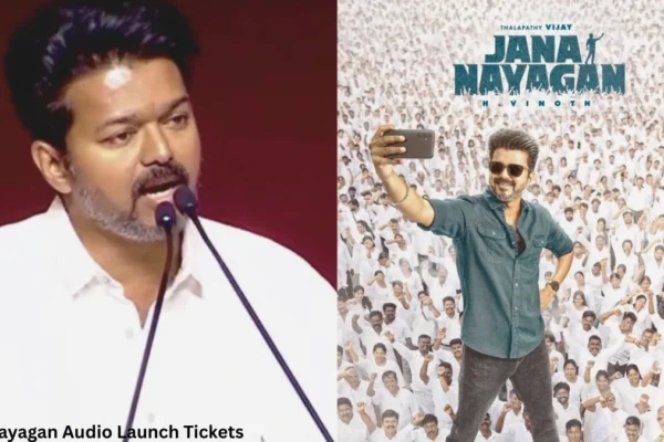 Jana Nayagan Audio Launch Tickets