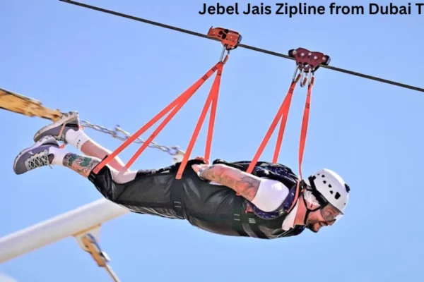 Jebel Jais Zipline from Dubai Ticket