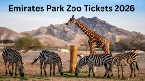 John MaEmirates Park Zoo Tickets 2026yer Abu Dhabi Tickets 2026